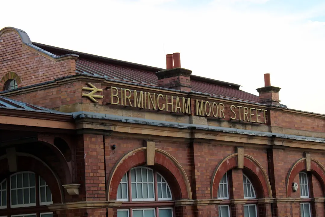 Matvandring i Birmingham illustration