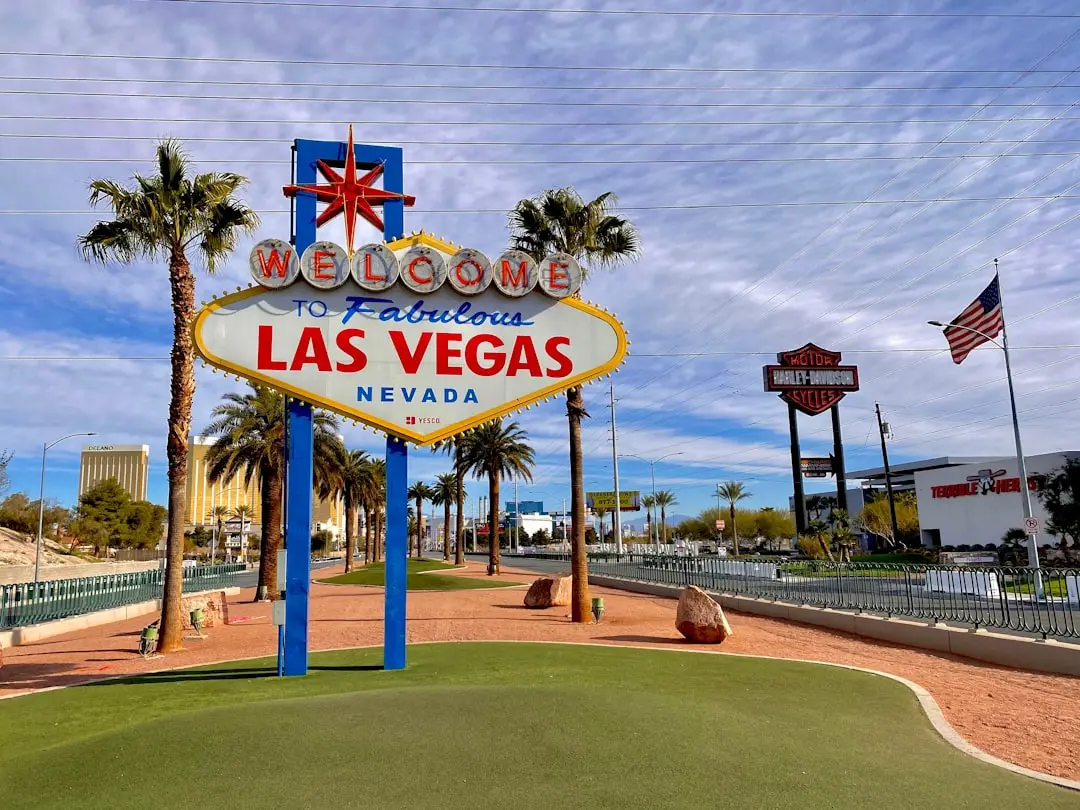 Upptäck matvandring i Las Vegas illustration
