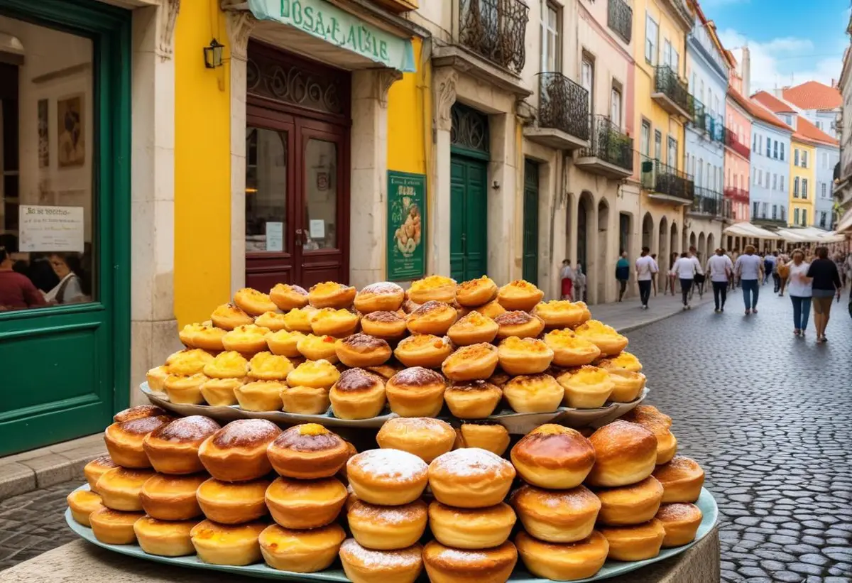 Matvandring i Lissabon – smakäventyr du inte vill missa illustration