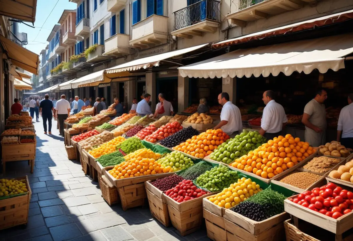 Matvandring i Thessaloniki – upplev stadens bästa smaker illustration